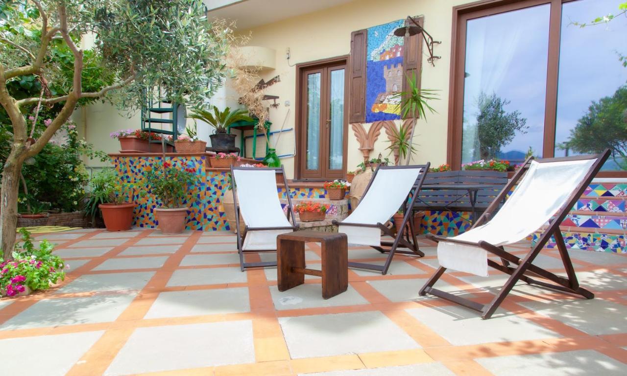 Villa Casa La Terrazza à Vietri Extérieur photo