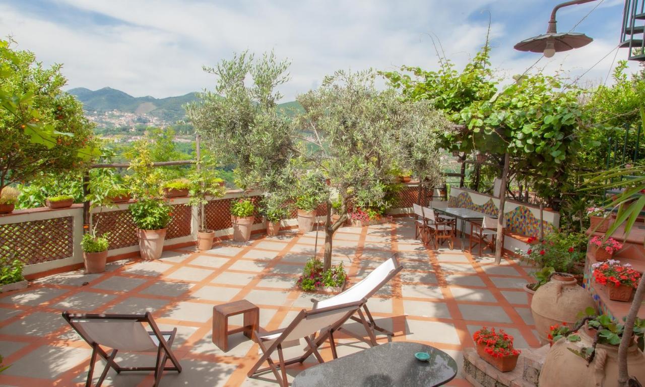 Villa Casa La Terrazza à Vietri Extérieur photo
