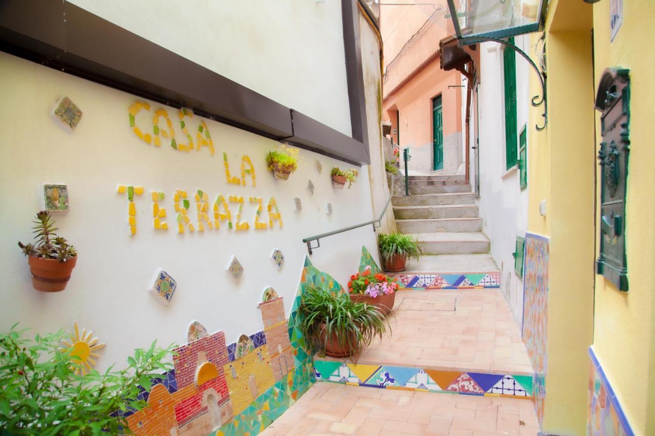 Villa Casa La Terrazza à Vietri Extérieur photo