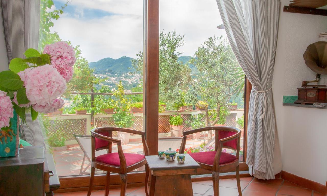Villa Casa La Terrazza à Vietri Extérieur photo